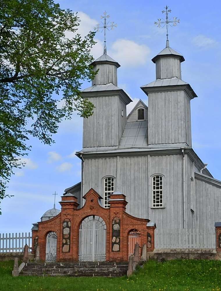 Bērzgales Dieva Apredzības Romas katoļu baznīca
