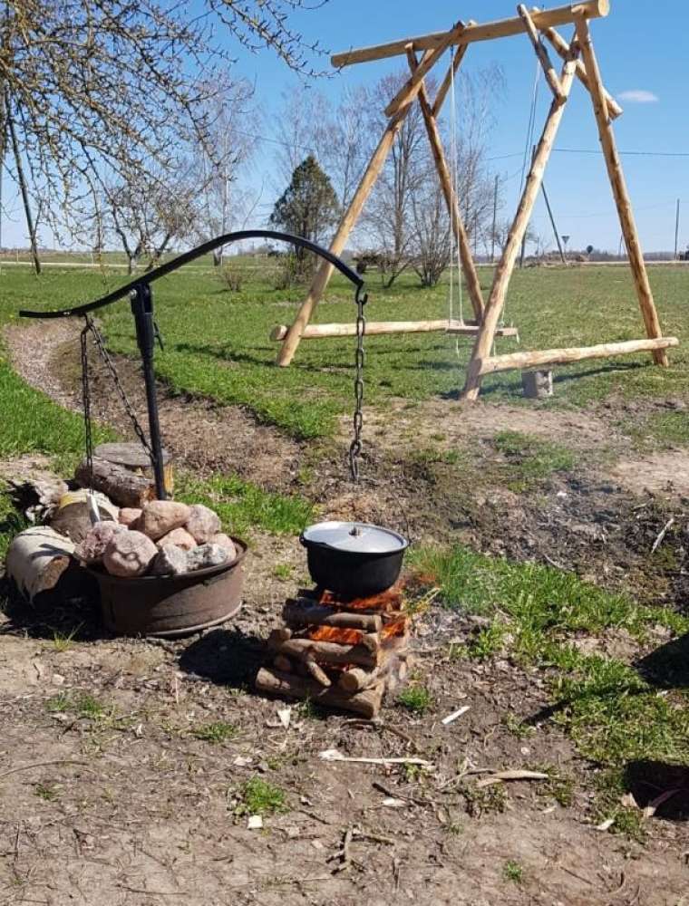 Telšu vietas Dubnas krastā un laivošanas maršrutu izstrāde