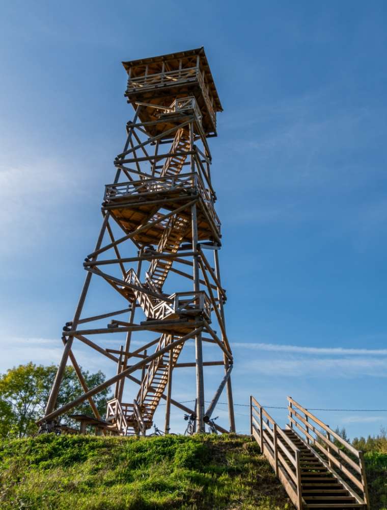  Watchtower and Recreation Area at Lake Salmejs