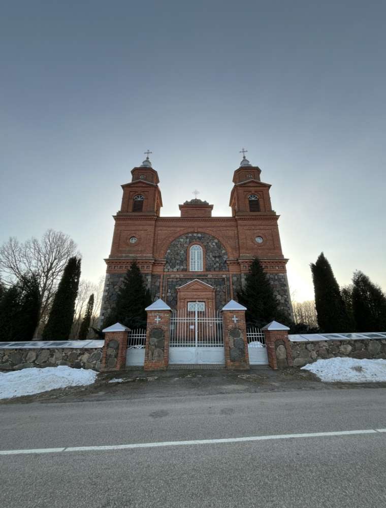 Vārkava Holy Trinity Roman Catholic Church