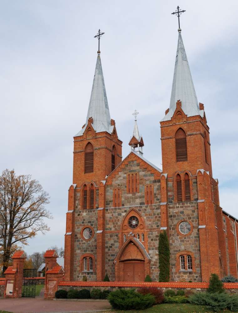 Holy Spirit Roman Catholic Church of Vidsmuiza
