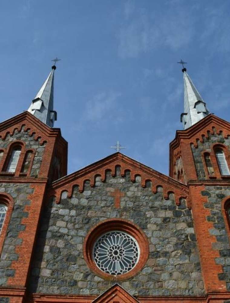 Catholic Church of St.Pavil and St.Peter in Riebiņi