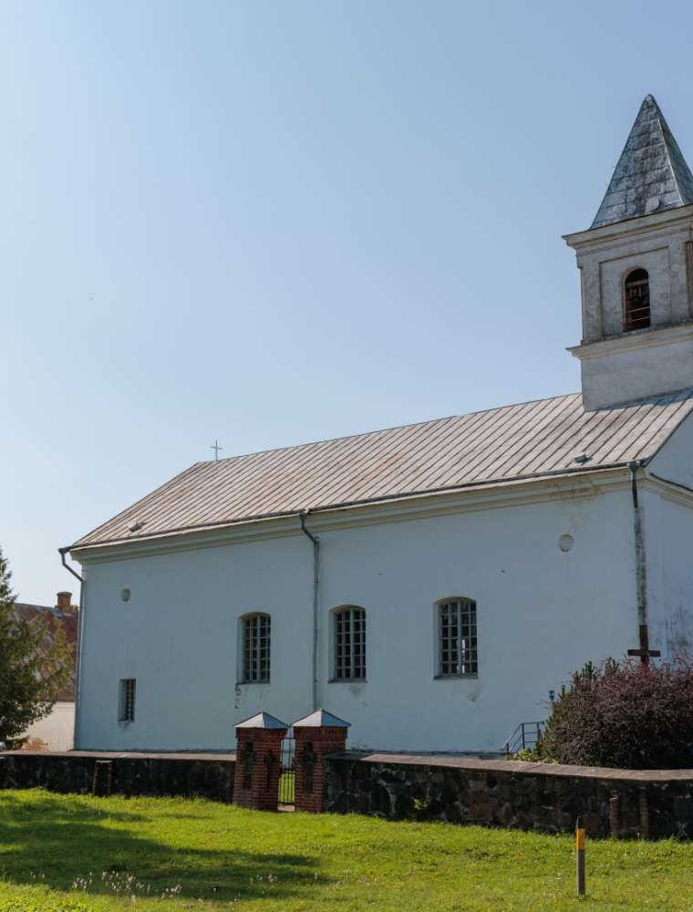Rušona Roman Catholic Church of St. Michael the Archangel