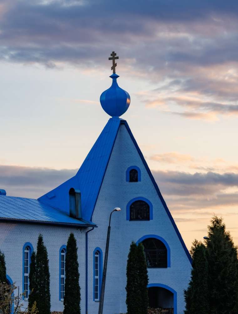 Preiļi old believer prayer house