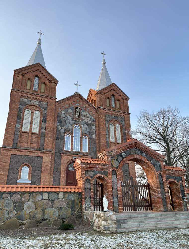 Nīdermuiža Roman Catholic church