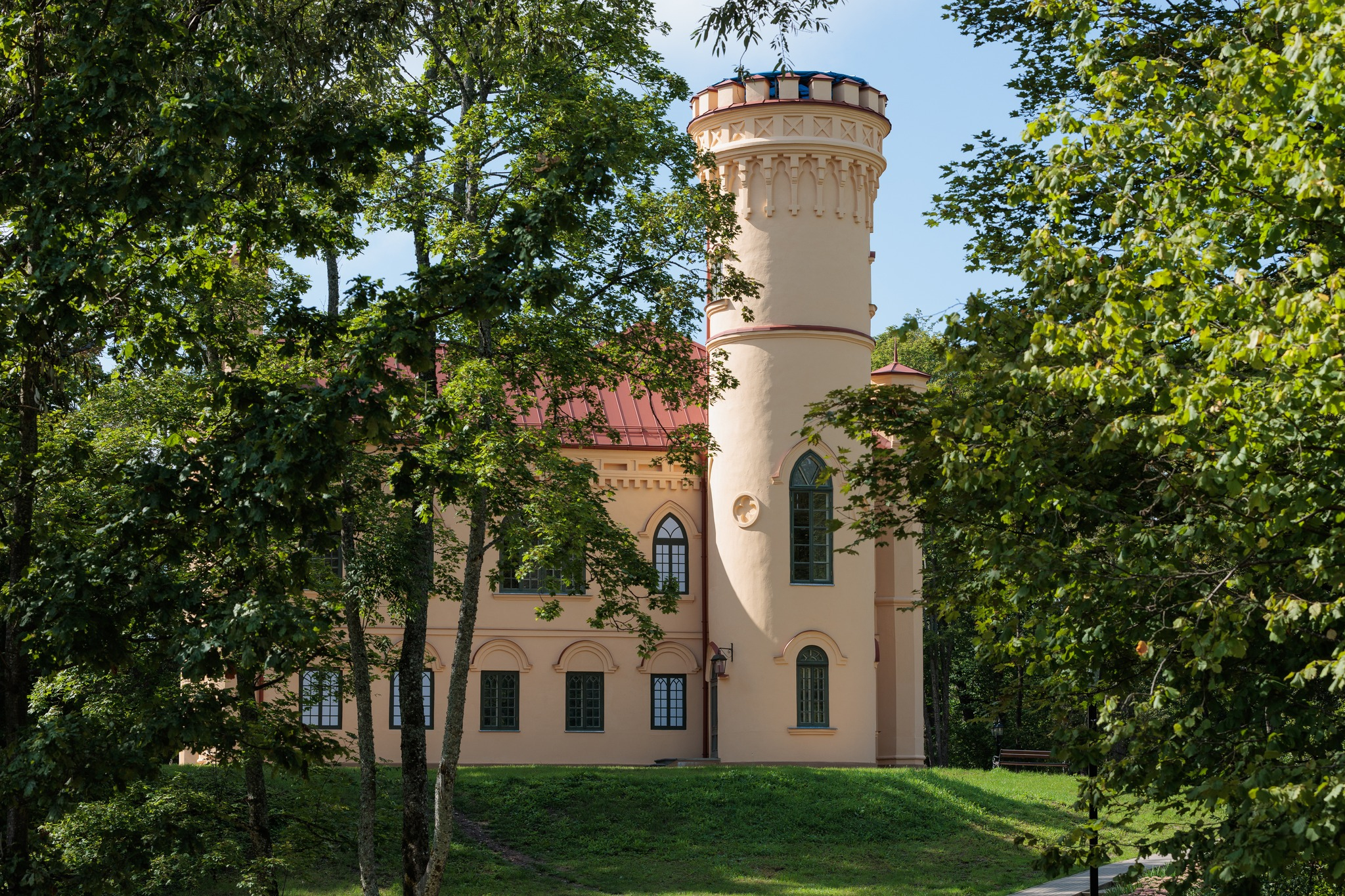 Preiļu pils virtuālā tūre 