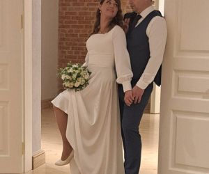 First wedding at Preiļi Castle