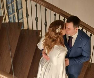 First wedding at Preiļi Castle