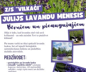Jūlijs lavandu mēnesis z/s 