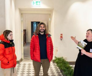Influencers from the USA visit Preiļi