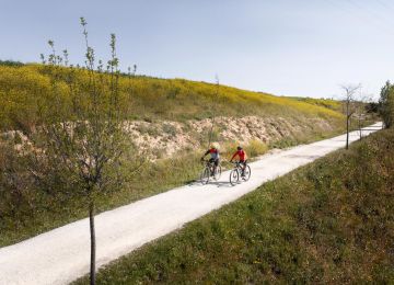 Cycling routes