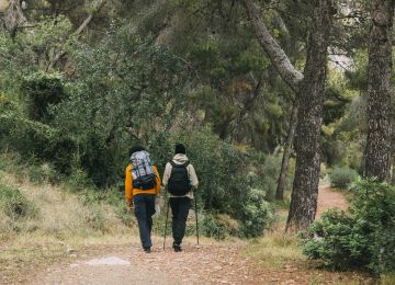 Hiking routes