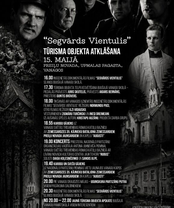 Vanagos atklāts jauns tūrisma objekts