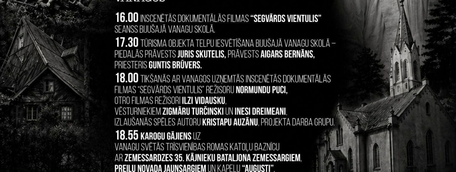 Vanagos atklāts jauns tūrisma objekts